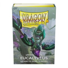 Dragon Shield Sleeves: Japanese Matte Eucalyptus (Box of 60)